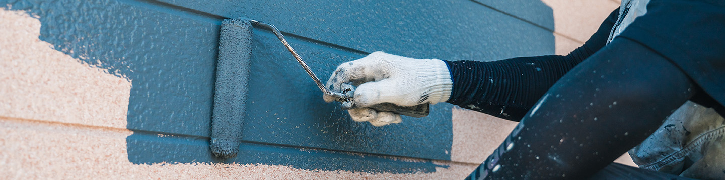 外壁塗装の画像