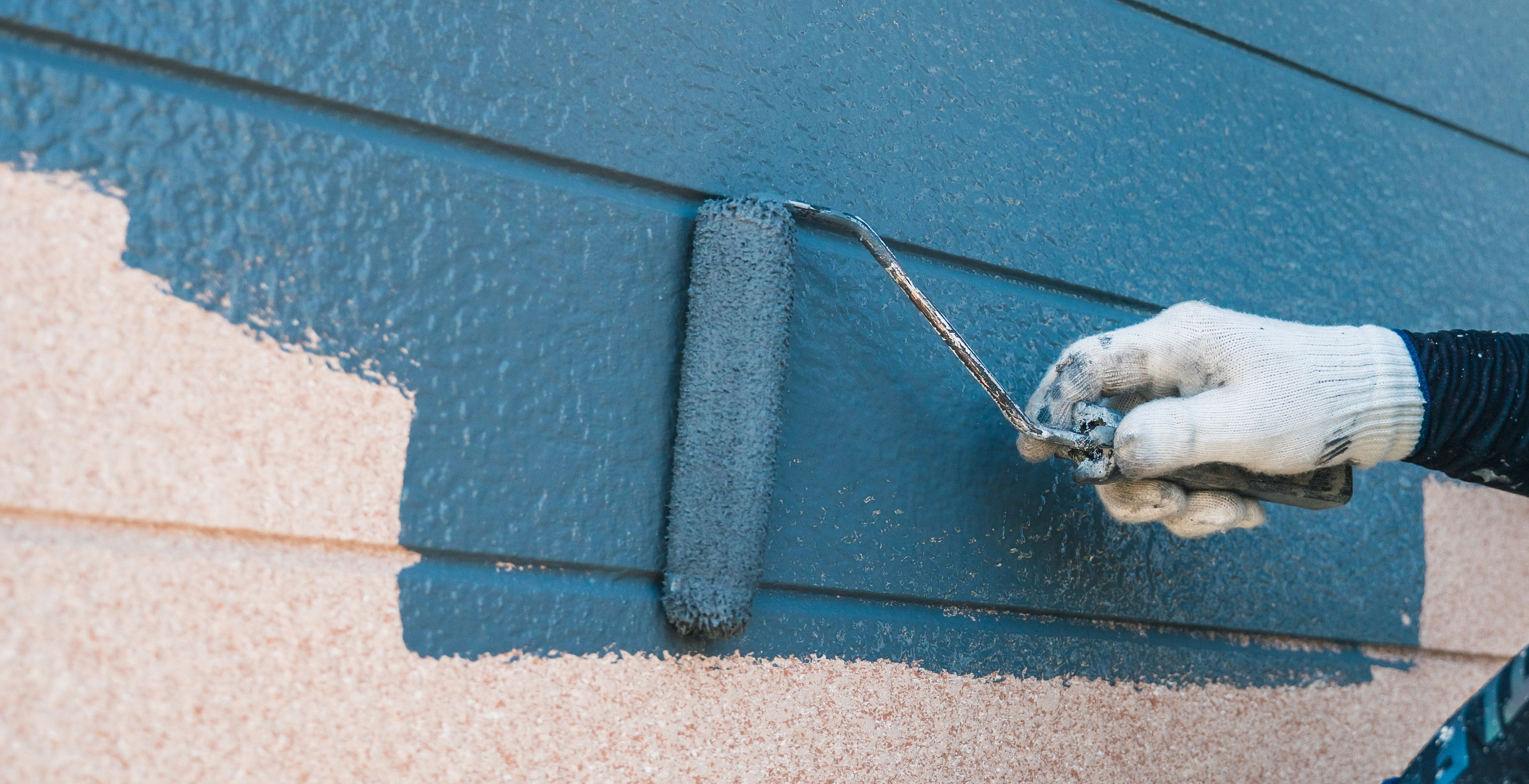 外壁塗装の画像