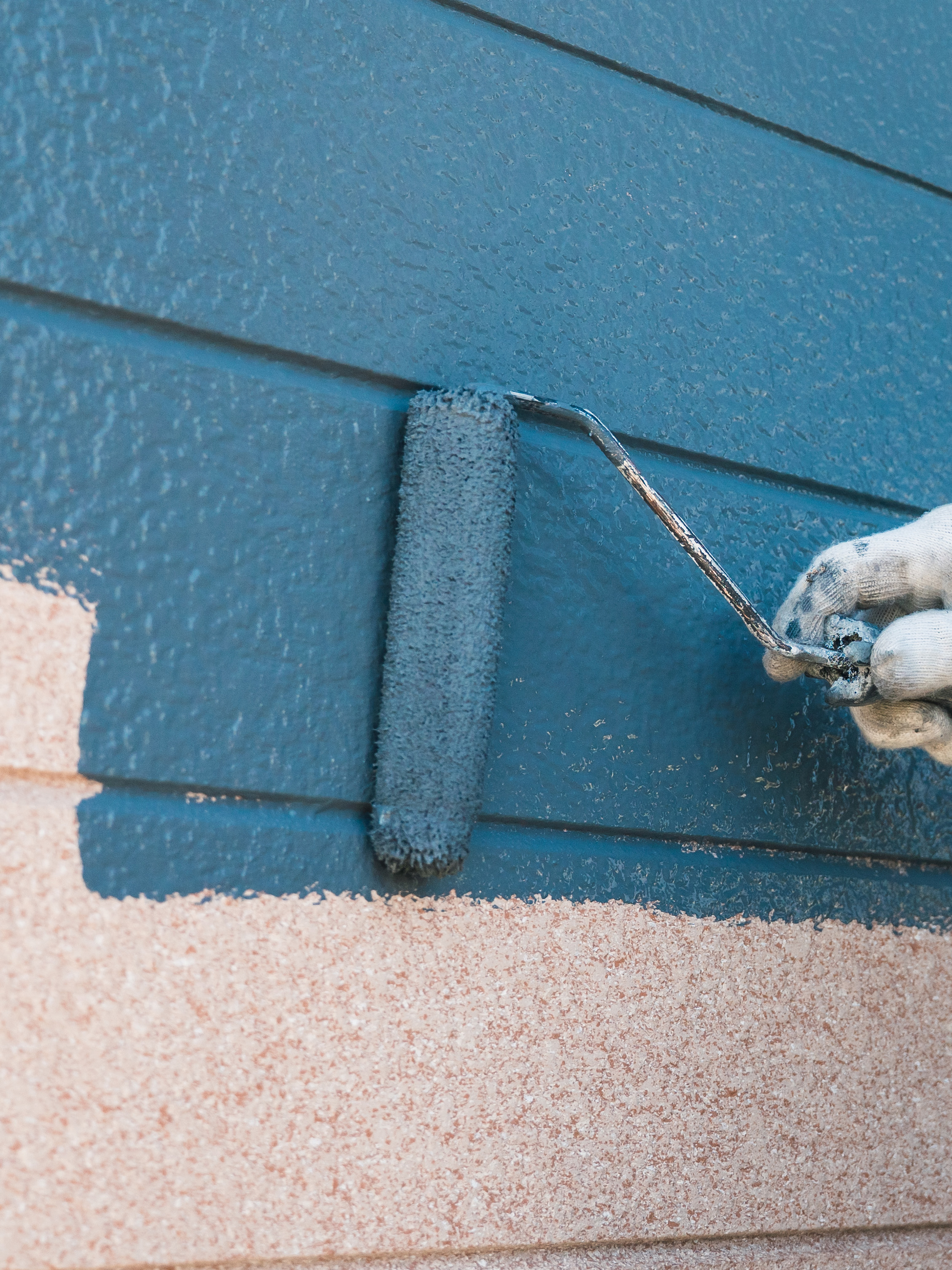 外壁塗装の画像