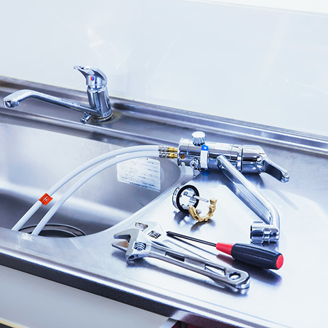 水回りリフォームの写真