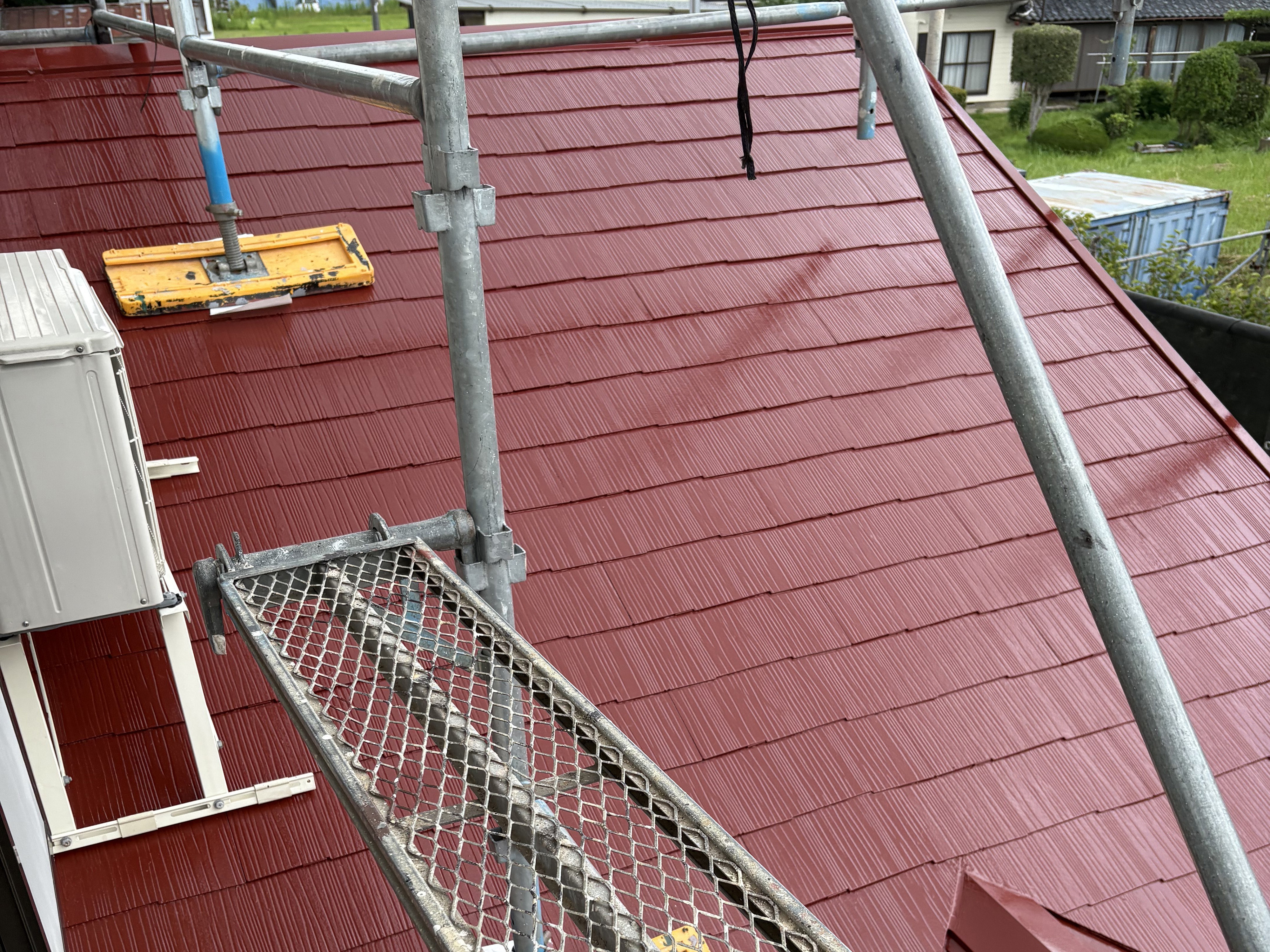 埼玉県上尾市T様邸の上塗り後の写真