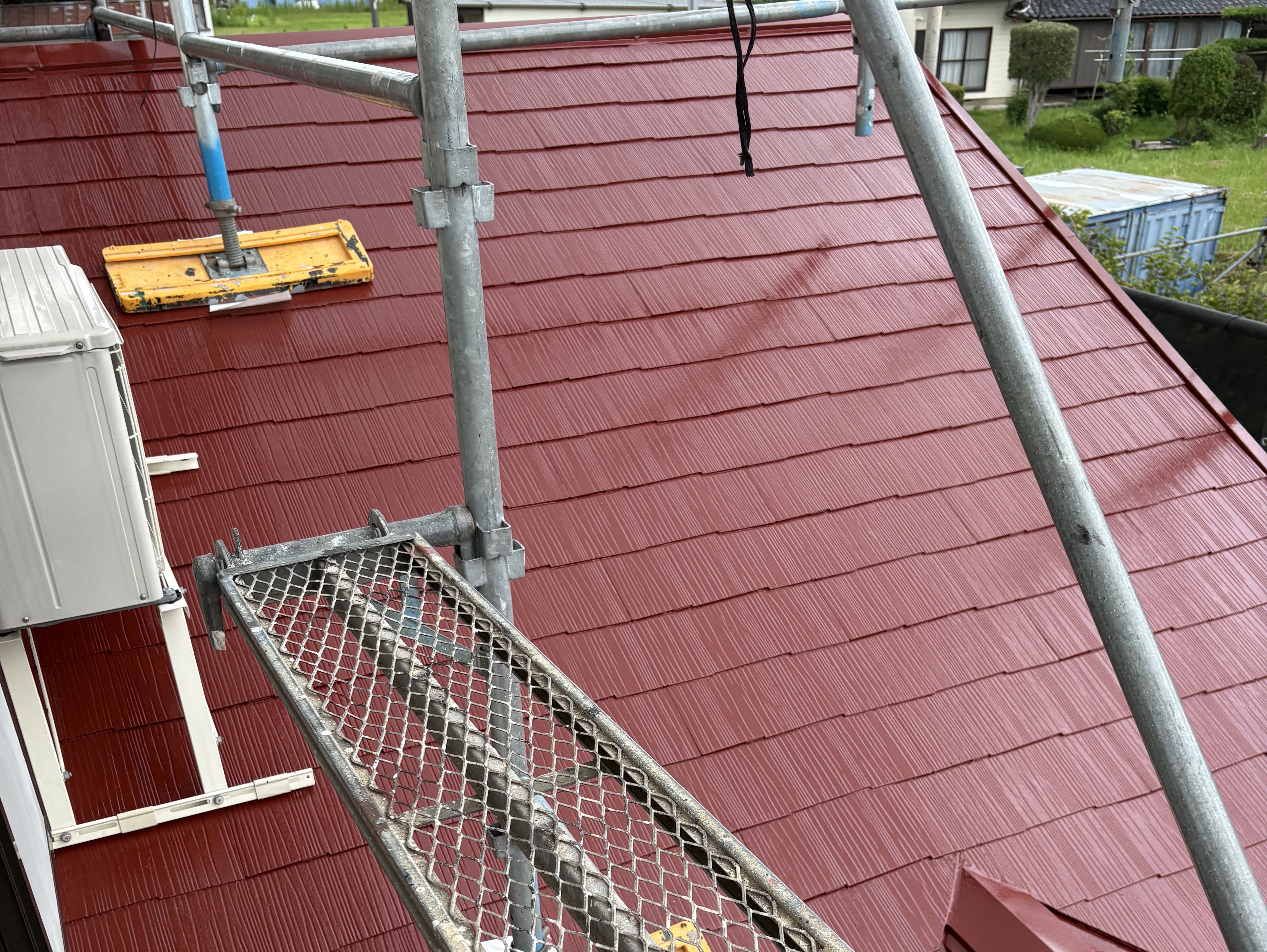 埼玉県上尾市T様邸の上塗り後の写真